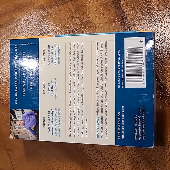 French Italian German phrase book - Picture 3 of 4